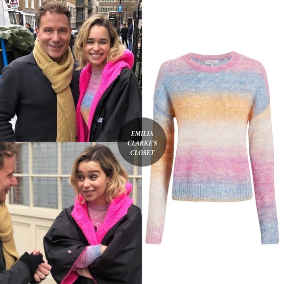 Rails Camille Rainbow Sweater Womens Large Mohair Super Soft Long Sleeve EUC - Picture 15 of 15